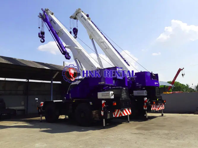 Sewa Roughter Crane  kota baru malang