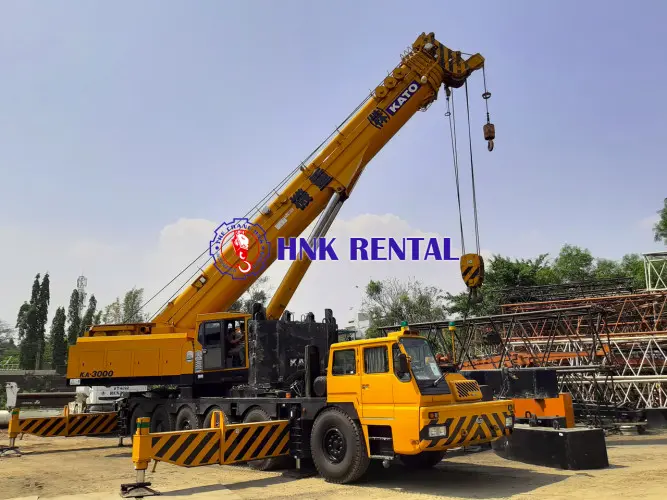 Sewa Telescopic Truck Crane  kota baru malang